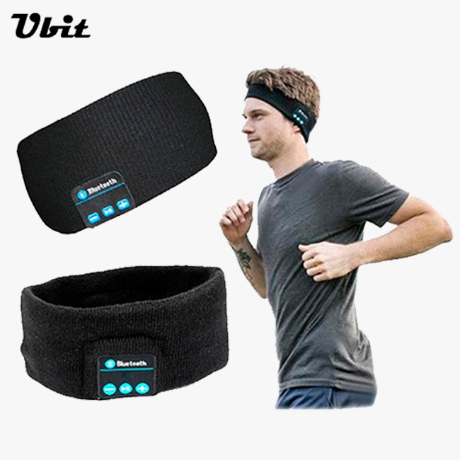 Banda Para Cabeza Con Audífonos Bluetooth
