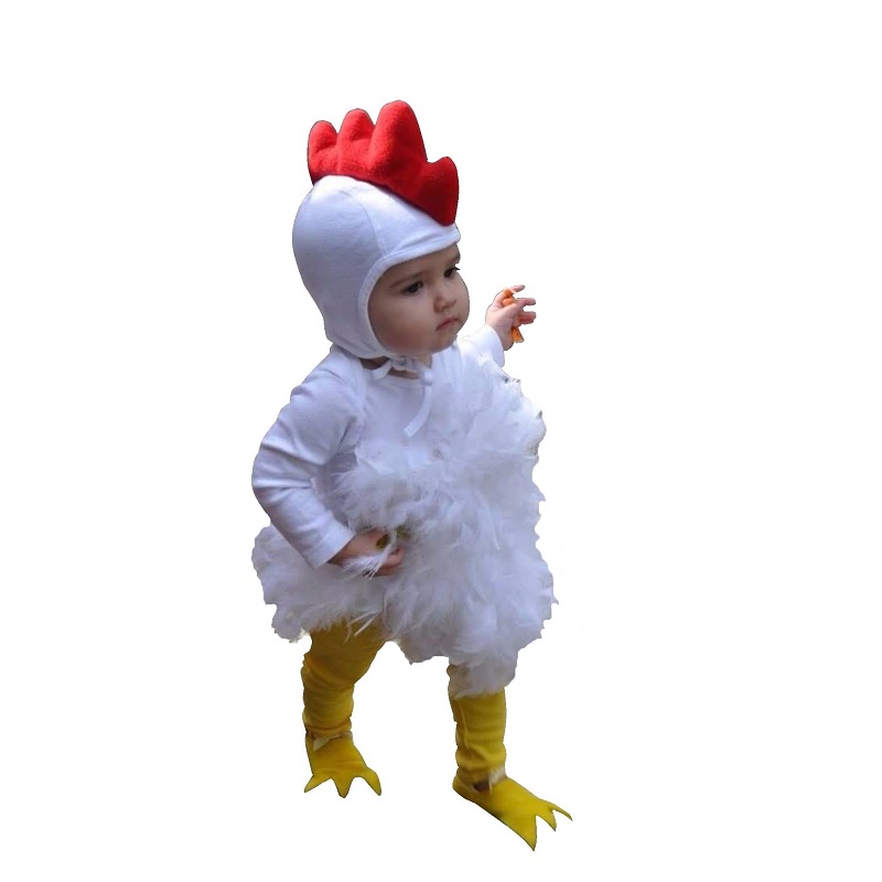 Disfraces de Pollo - Disfraz de la Primavera Gallina - Traje de Pollito