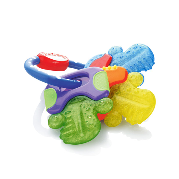Mordedera Llaves Con Gel Ice-Bite Nûby