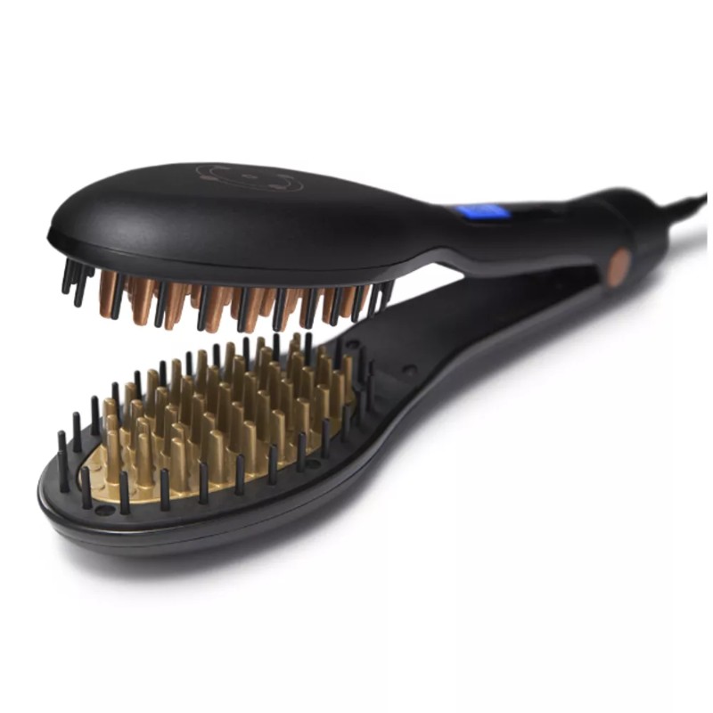 Cepillo Electrico Para Cabello Silker Duo - Sku 102244