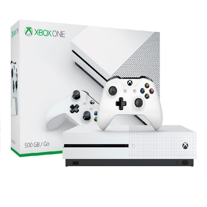 Consola Microsoft XBOX ONE GO 500GB - Blanca REACONDICIONADO