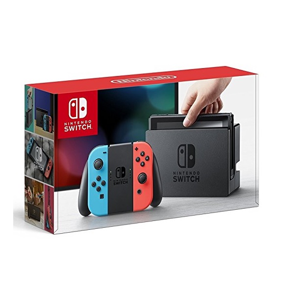 Consola Nintendo Switch 32Gb Colores Neon Controles Joy-Con