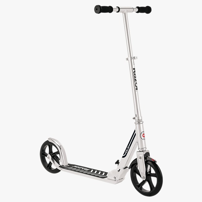 Scooter Razor A5 Dlx Color Plata