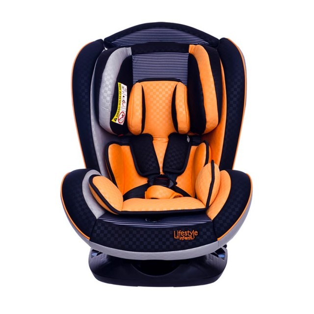 Autoasiento Unlimited Shield Orange