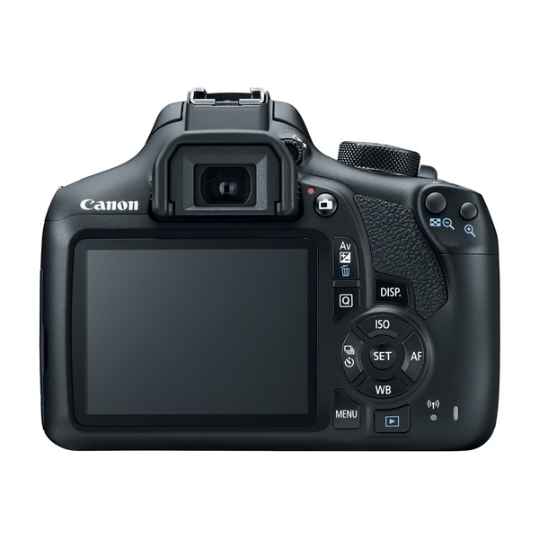 Cámara Dslr Canon Eos Rebel T6 Con lente 18 55 18MP Wifi Nfc Gratis Estuche Y Memoria