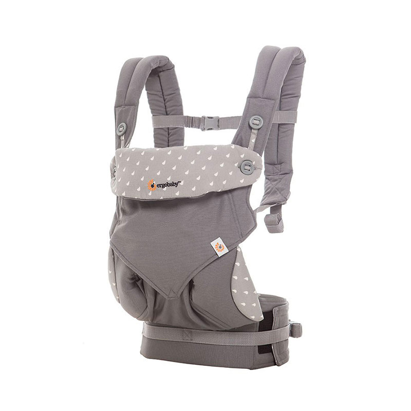 Canguro Ergobaby 360 Dewy Grey New