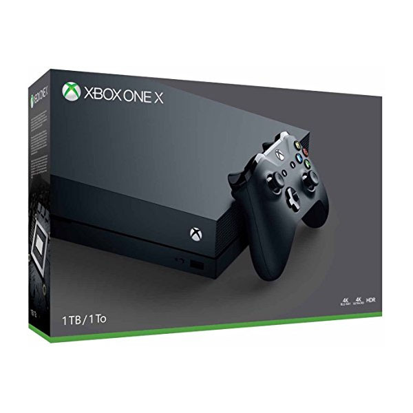 Consola Xbox One X Con Disco Duro 1 Tb