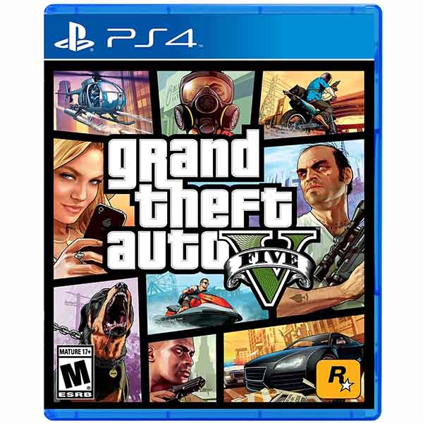 Grand Theft Auto V Para Playstation 4 Ps4