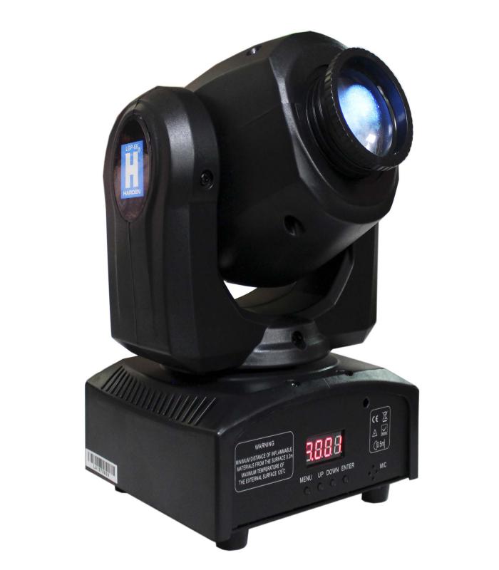 Cabeza Robotica 10W Spot Gobos
