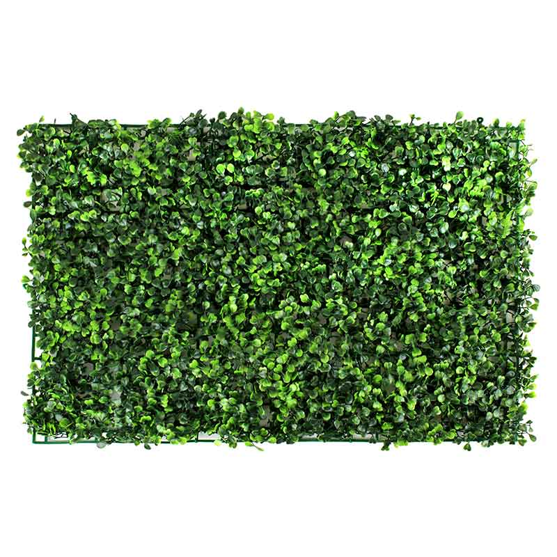 Follaje Artificial Sintetico Para Muro O Pared Hojas Color Verde