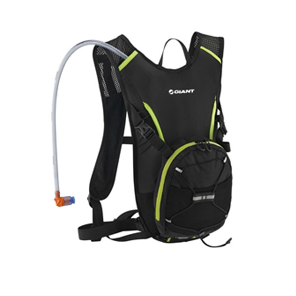 Mochila de hidratación GIANT CASCADE 1 Capacidad 2 litros para ciclismo + compartimentos para provisiones