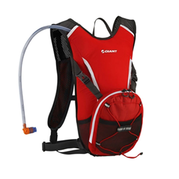 Mochila de hidratación GIANT CASCADE 1 Capacidad 2 litros para ciclismo + compartimentos para provisiones