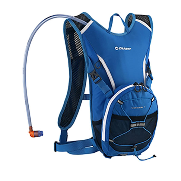 Mochila de hidratación GIANT CASCADE 1 Capacidad 2 litros para ciclismo + compartimentos para provisiones
