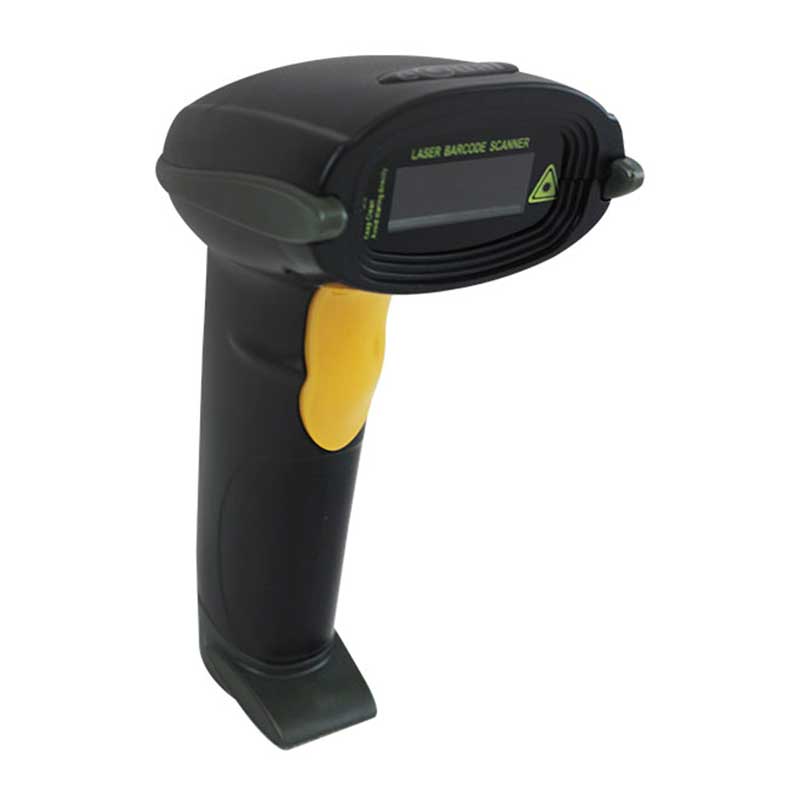 Scanner laser inalambrico codigo de barras equal ocbs-w011 usb punto de