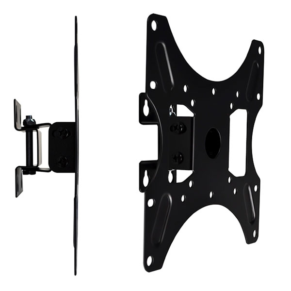 Master- Soporte de brazo de 14-37 pulgadas, distancia a la pared de 7 cms, inclinaci?n, Vesa 200 x 200 y con inclinaci?n de 15 grados
