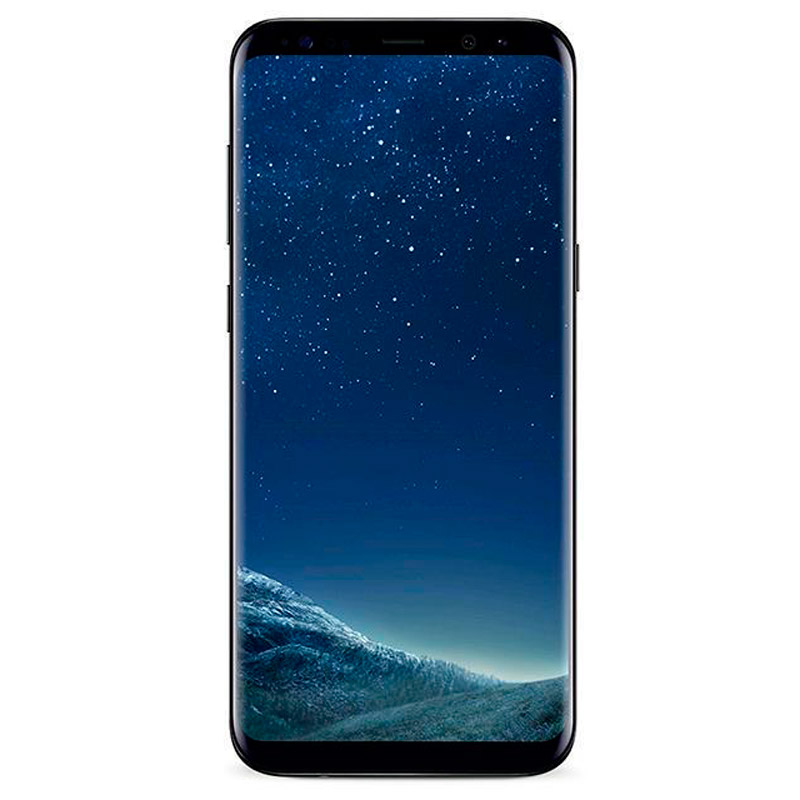 Celular Samsung Galaxy S8+ 64GB Color Negro Telcel