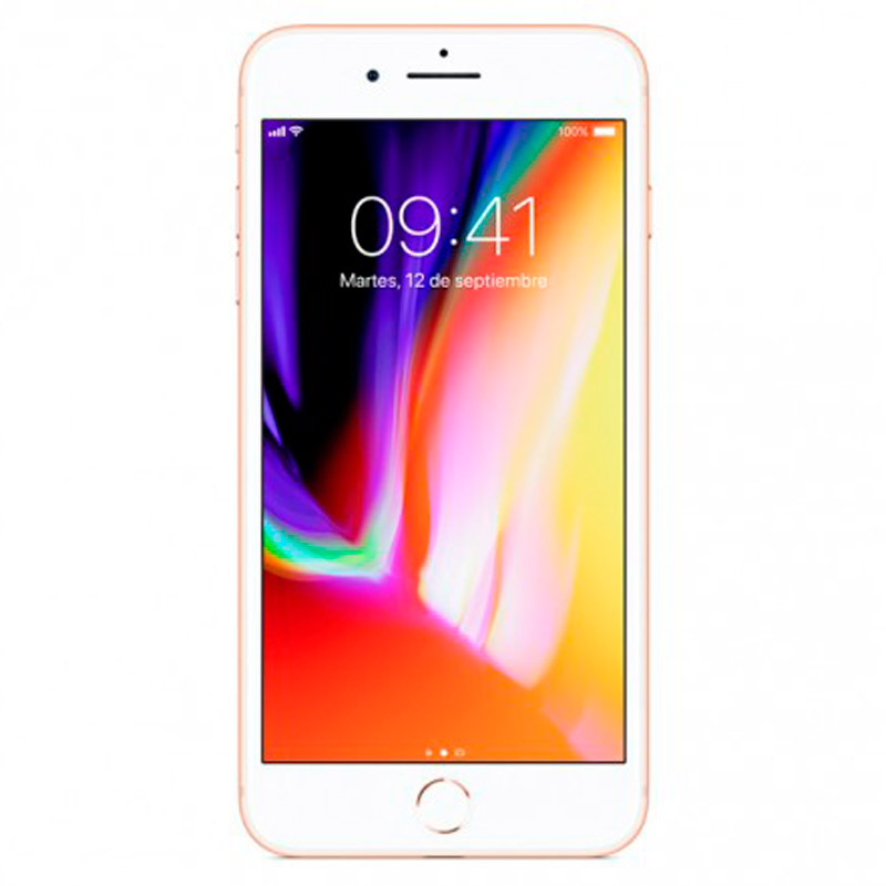 Celular Apple Lte Iphone 8 64Gb Color Dorado Telcel