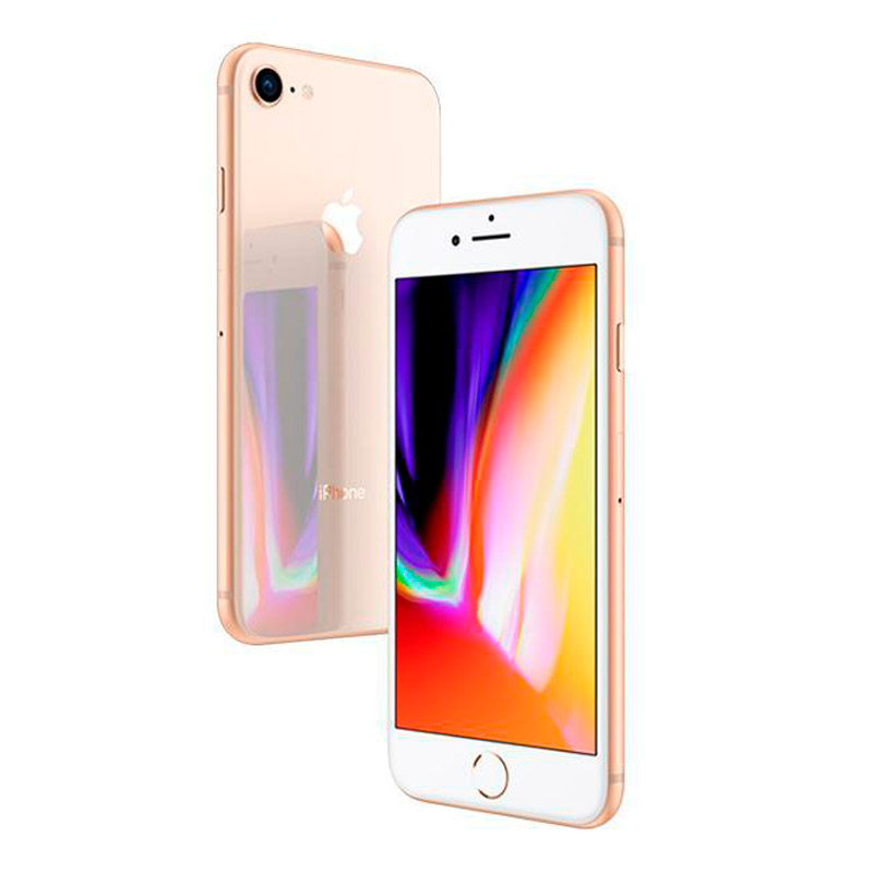 Celular APPLE LTE IPHONE 8 64GB Color Dorado Telcel