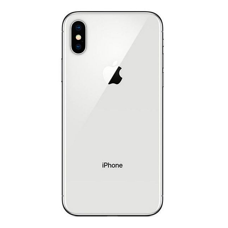Celular iPhone X Color Silver 64GB Telcel