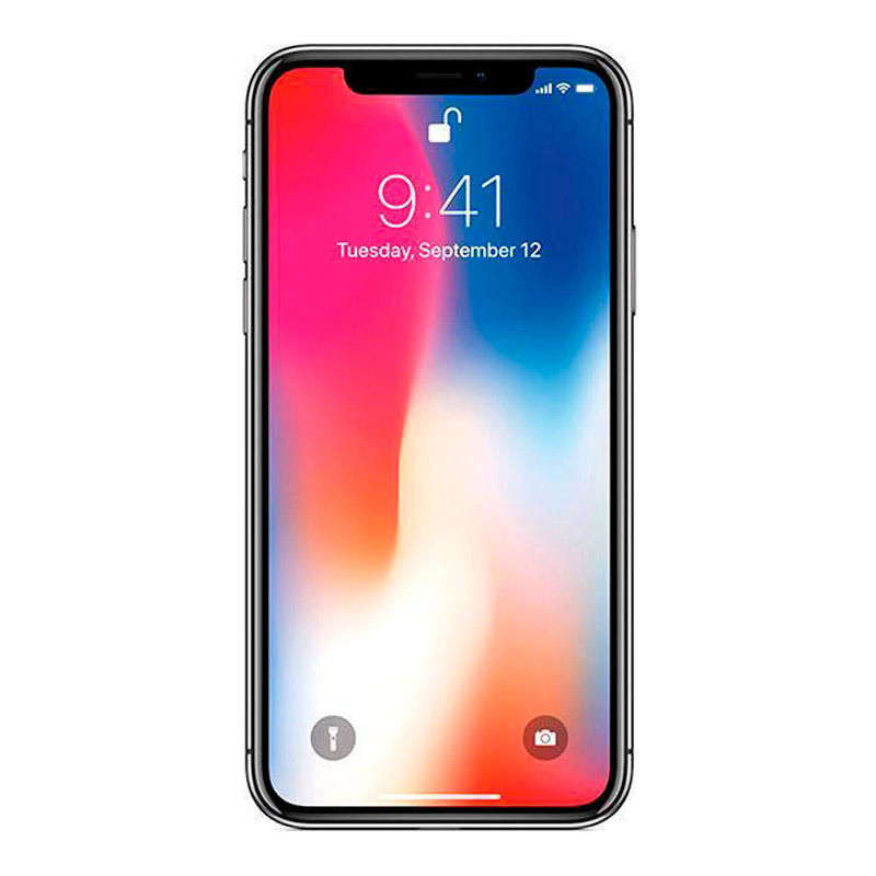 Celular iPhone X Color Space Gray 256GB Telcel
