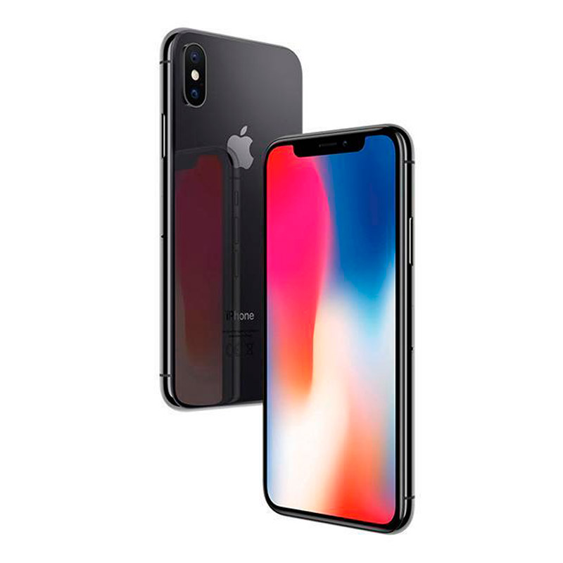 Celular iPhone X Color Space Gray 256GB Telcel