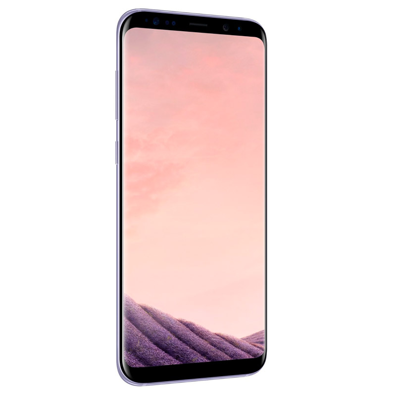 Celular Samsung Galaxy S8+ 64GB Color Violeta Telcel