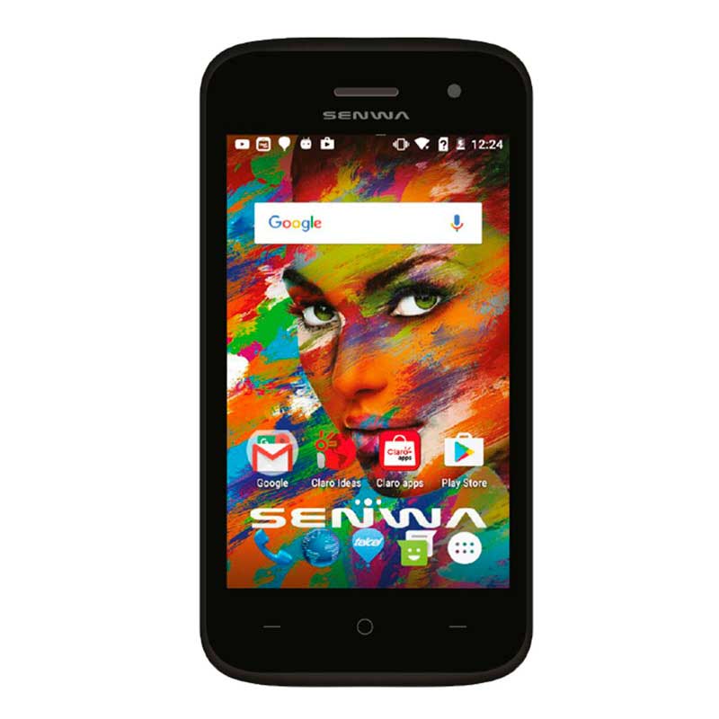 Celular Senwa S471 Jazz Color Naranja Telcel