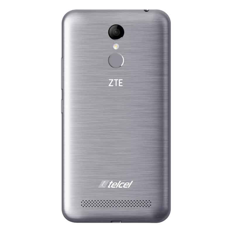 Celular ZTE Blade A602 Color Gris Telcel