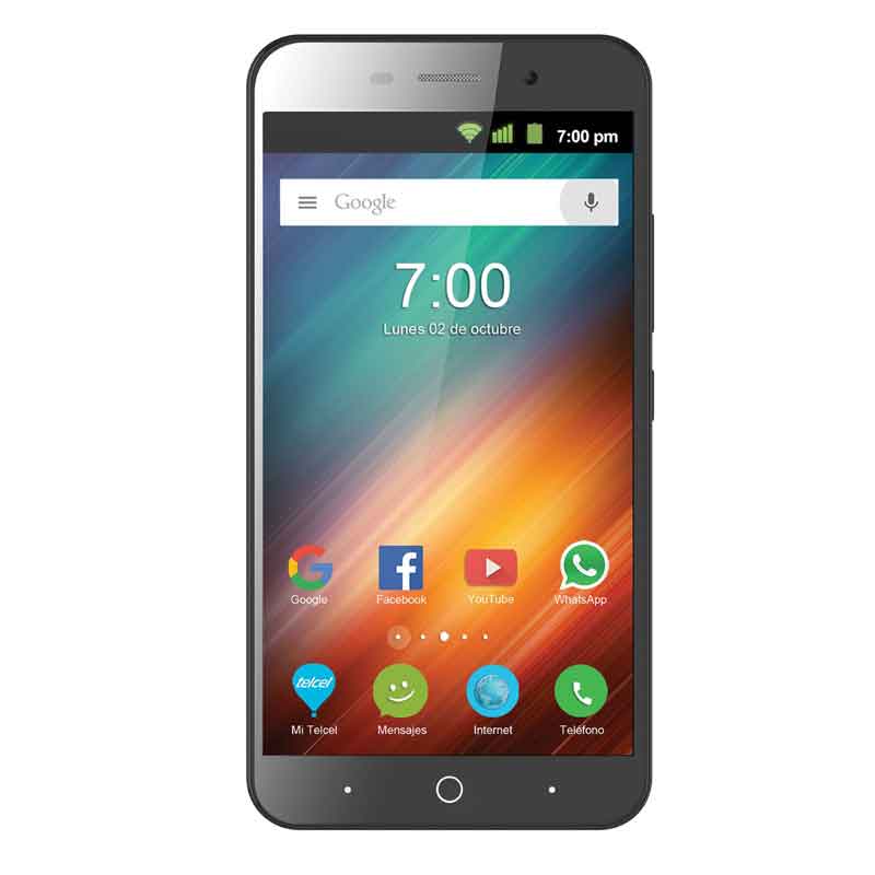 Celular ZTE Blade A602 Color Gris Telcel