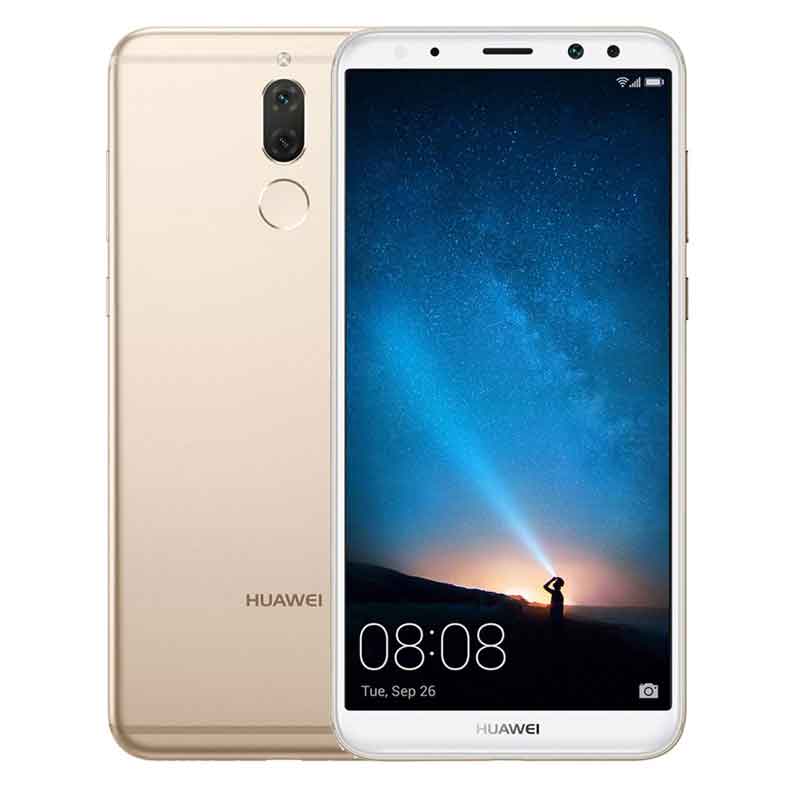 Celular Huawei Mate 10 Lite Color Dorado Telcel