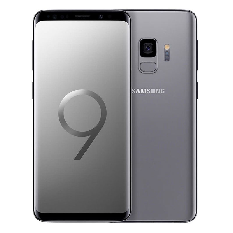 Celular Samsung Galaxy S9 Color Gris Telcel