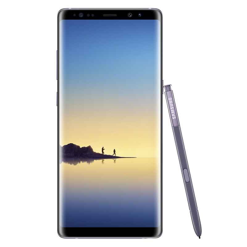 Celular Samsung Galaxy Note 8 Color Violeta Telcel, más Dex Station de regalo