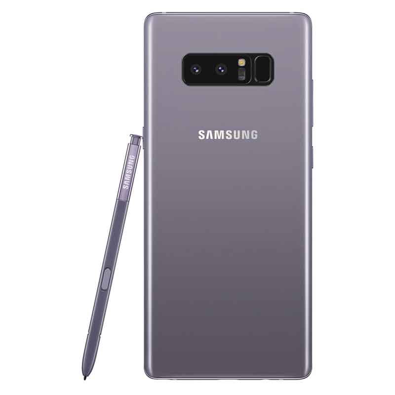 Celular Samsung Galaxy Note 8 Color Violeta Telcel, más Dex Station de regalo