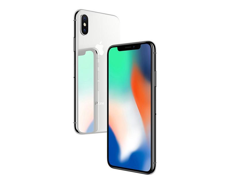 iPhone X Apple color Silver 256 GB Telcel