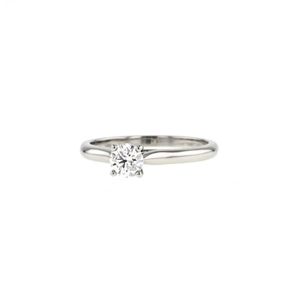 Anillo Svetlana Petrov® de Plata 925 con brillante sintético de 30 pts