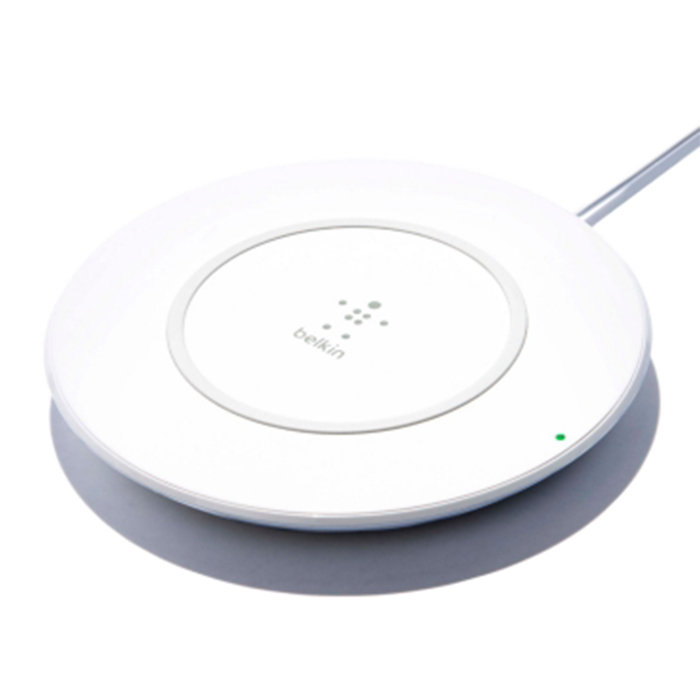 Base De Carga Inalámbrica Para Iphone Con Tecnología Qi - Blanco - Belkin