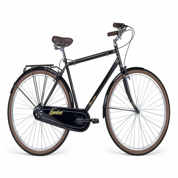 Bicicleta Urbana London R700 Negro