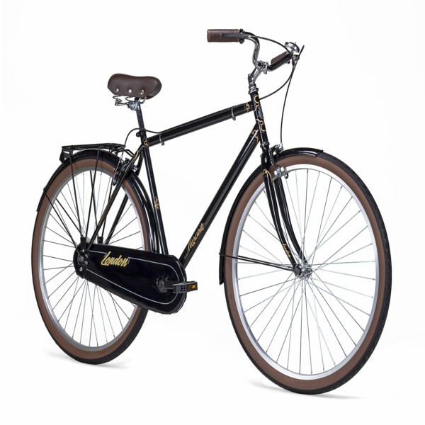 Bicicleta Urbana London R700 Negro