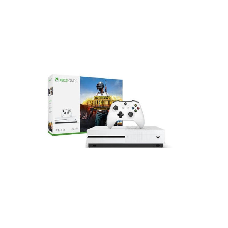 CONSOLA XBOX ONE S 1TB EDITION EDICIÓN BATTLEGROUNDS NUEVO