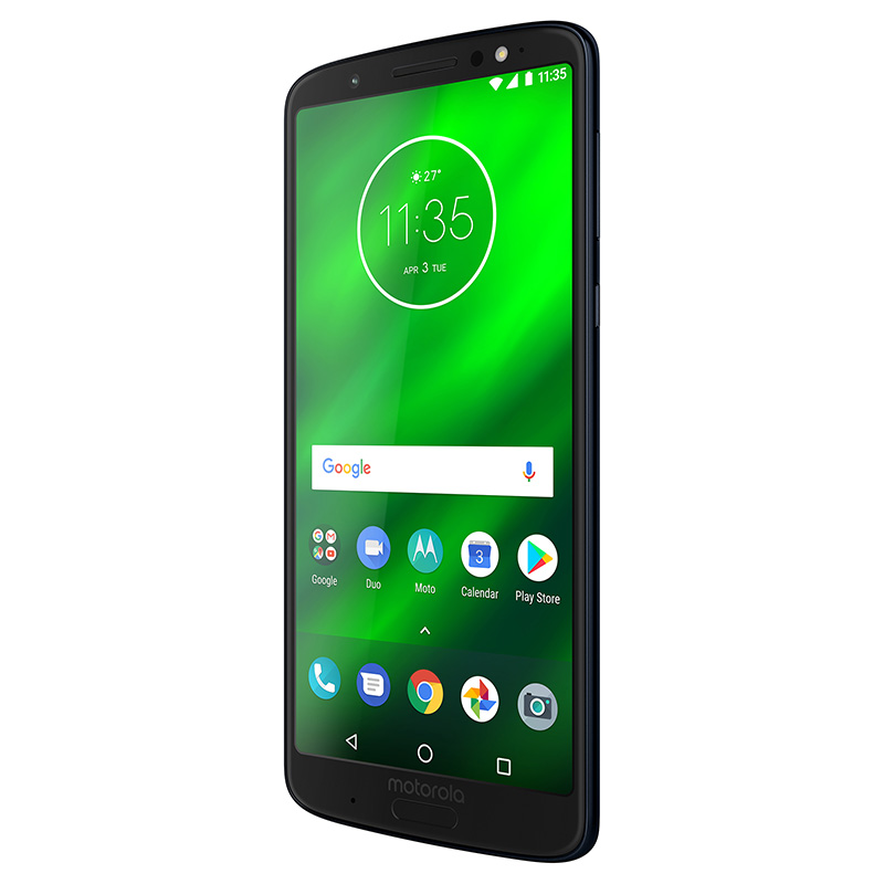 Celular MOTOROLA LTE XT1926-6 MOTO G6 PLUS Color DEEP INDIGO Telcel