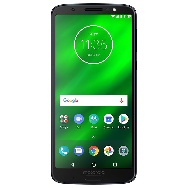 Celular MOTOROLA LTE XT1926-6 MOTO G6 PLUS Color DEEP INDIGO Telcel