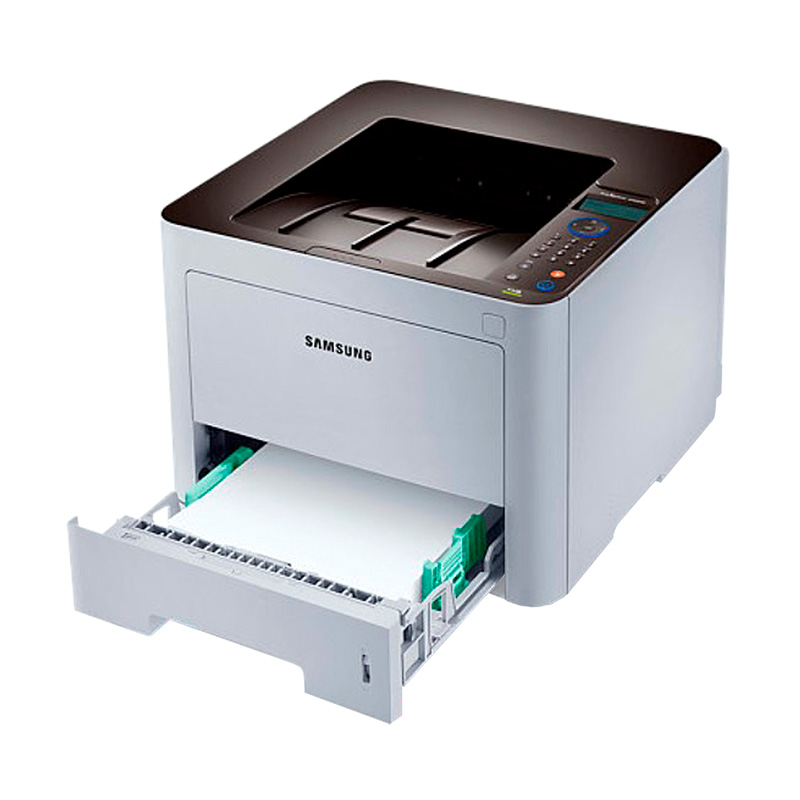 Impresora negro Samsung SL-M4020ND oficio 42ppm 1200dpi USB y Red