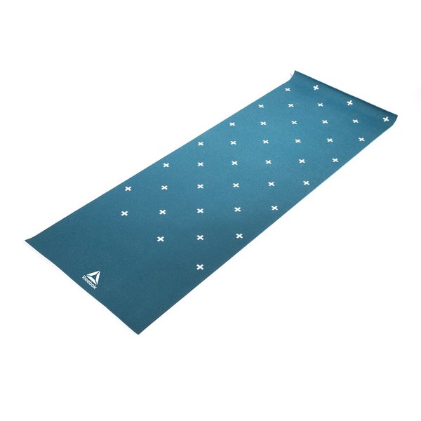 Tapete Para Yoga De 4Mm Azul Rbk