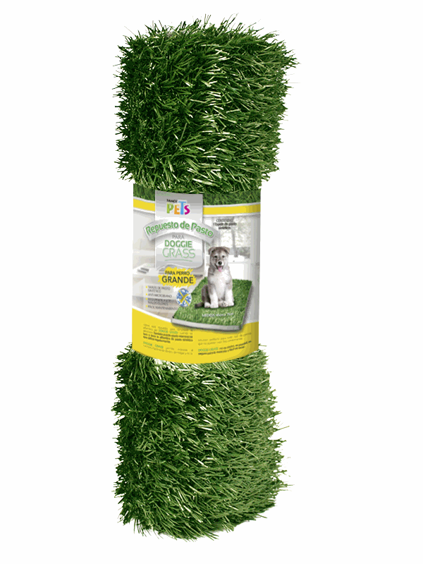 Repuesto De Tapete Sanitario Grande Doggie Grass De Fancy Pets