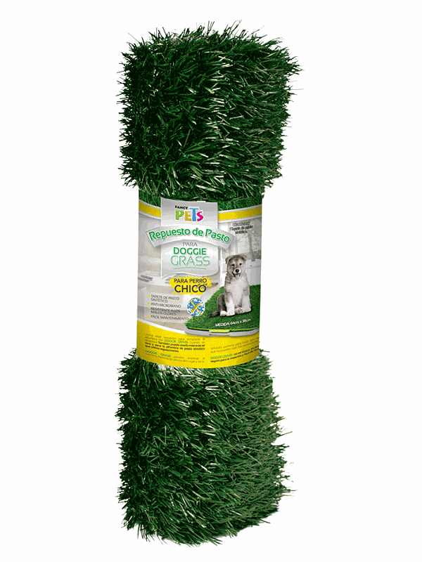 Repuesto De Tapete Sanitario Chico. Doggie Grass De Fancy Pets