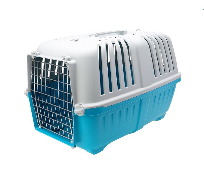 Transportadora De Mascotas Pratiko De Fancy Pets Azul