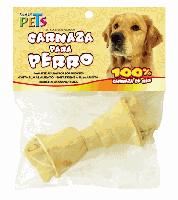 Carnaza De Fancy Pets Sabor A Pollo Para Perro 4-5