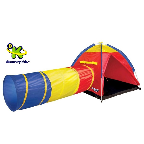 Juguetes Campaña Tienda Kids Discovery Tunel Casa f6gyb7