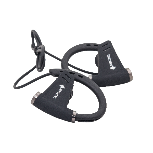 Audifono Deportivo Funcion A2Dp Llamadas Se Conecta Con Dos Aparatos Al Mismo Tiempo Control De Volumen Y Canciones Negro Sync Ray