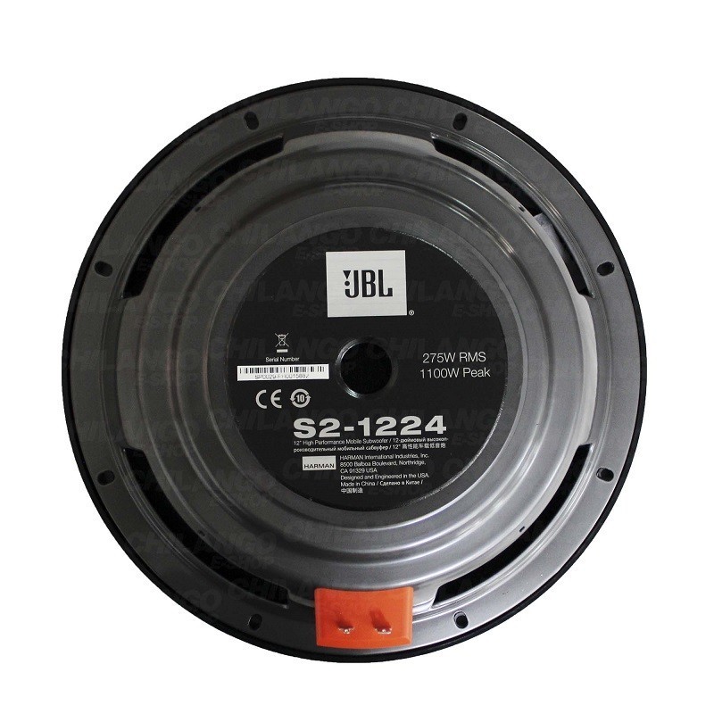 Subwoofer jbl 12 pulgadas s21224 1100 watts doble bobina